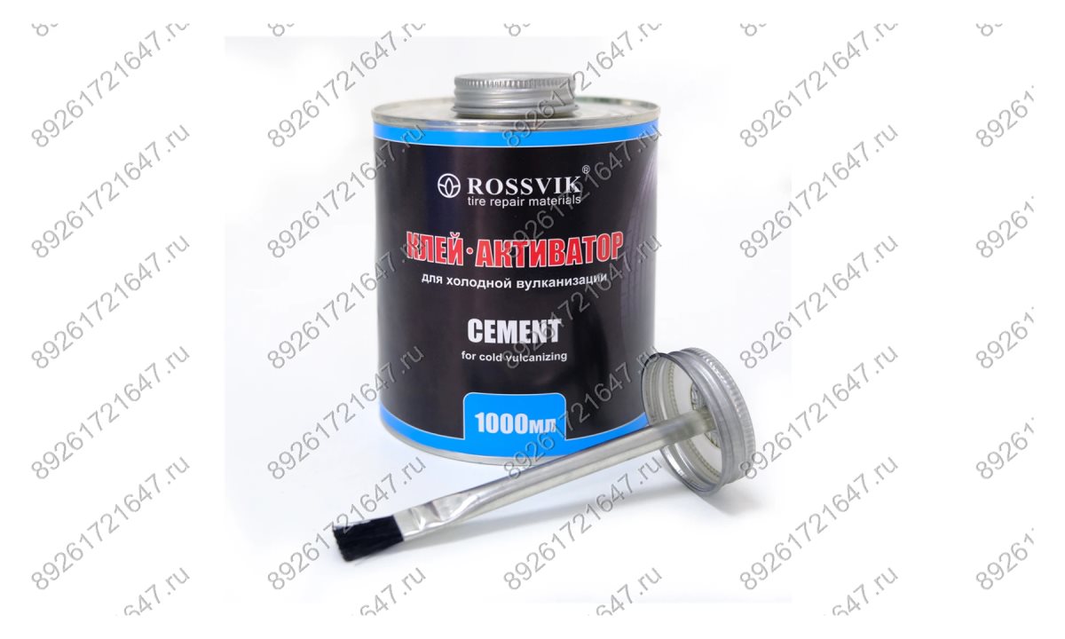  Клей-активатор, 1000мл (банка с кистью) (0)