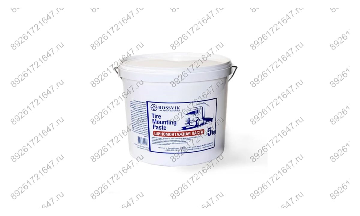  Паста монтажная, 5 кг (0)