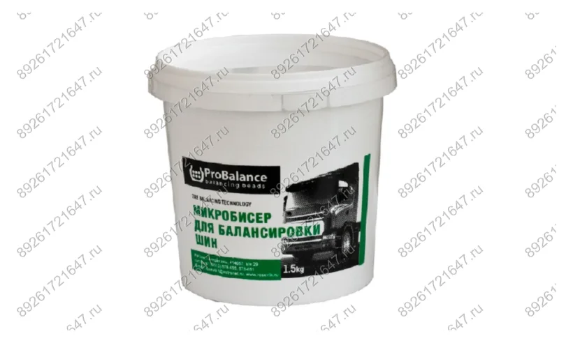 Гранулы для балансировки колес ProBalance 1,5 кг фото