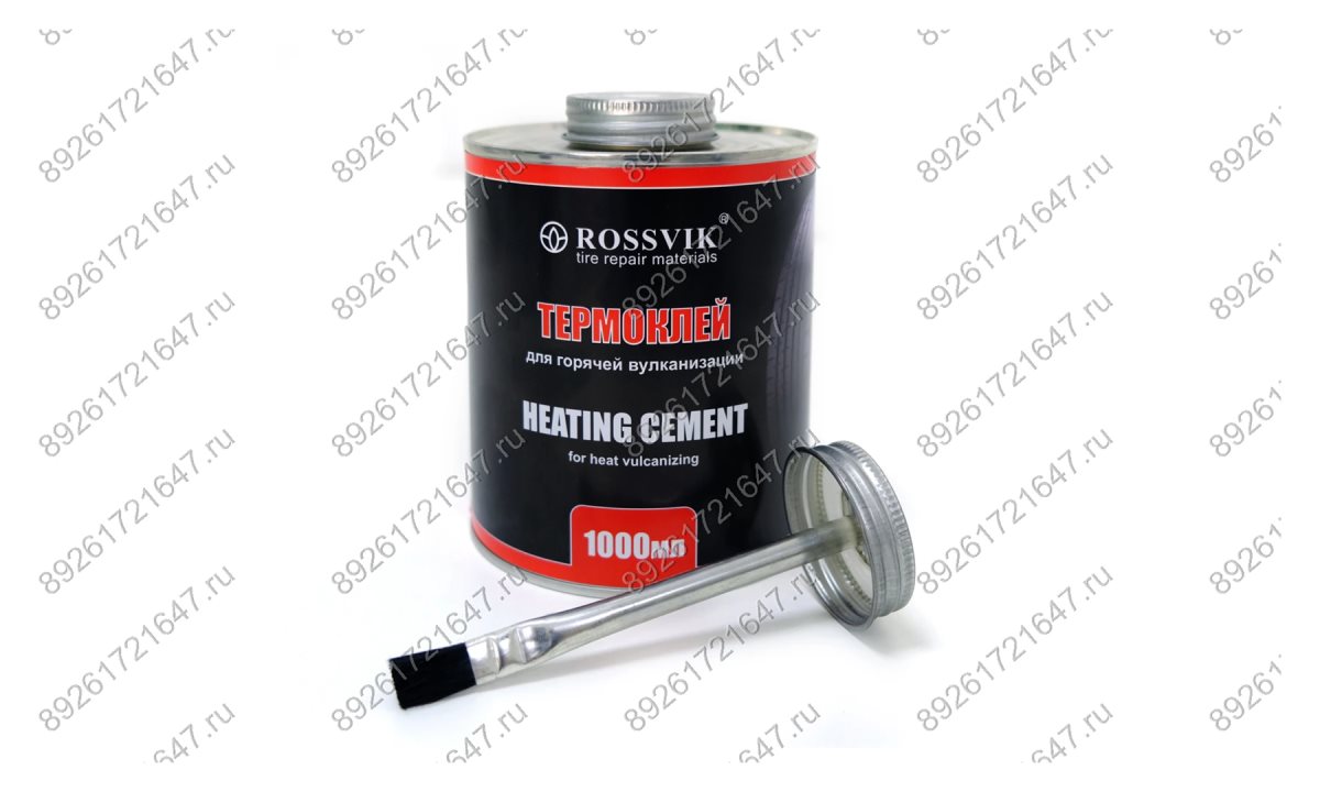  Термоклей, 1000мл (банка с кистью) (0)