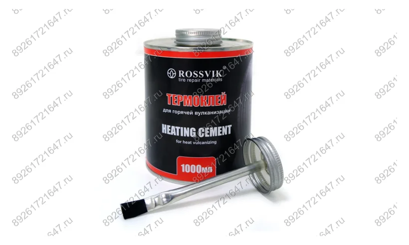 Термоклей, 1000мл (банка с кистью) фото