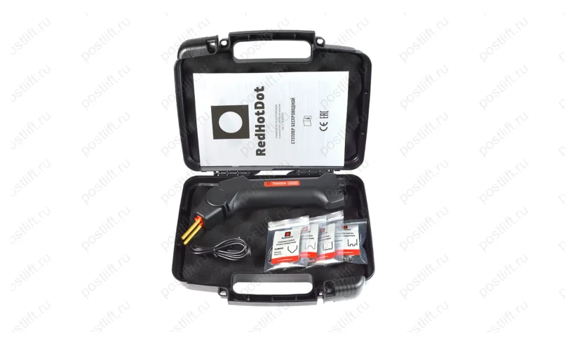 Hot Stapler 4 беспроводной, набор для ремонта пластиковых деталей фото