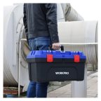  Ящик инструментальный 22.5 WP283003 WORKPRO мни (5)
