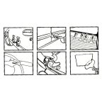  Присоски для фиксации наклеек и молдингов комплект KA-7234K KINGTOOL мни (1)