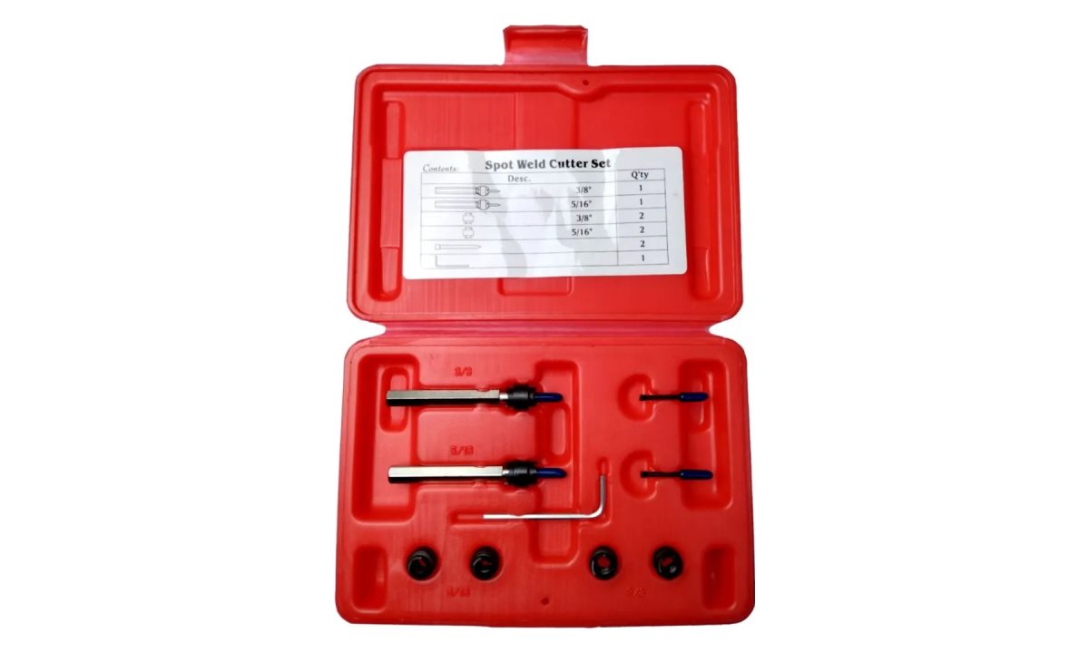  Сверла для высверливания сварной точки TA-F7511 AE&T (1)