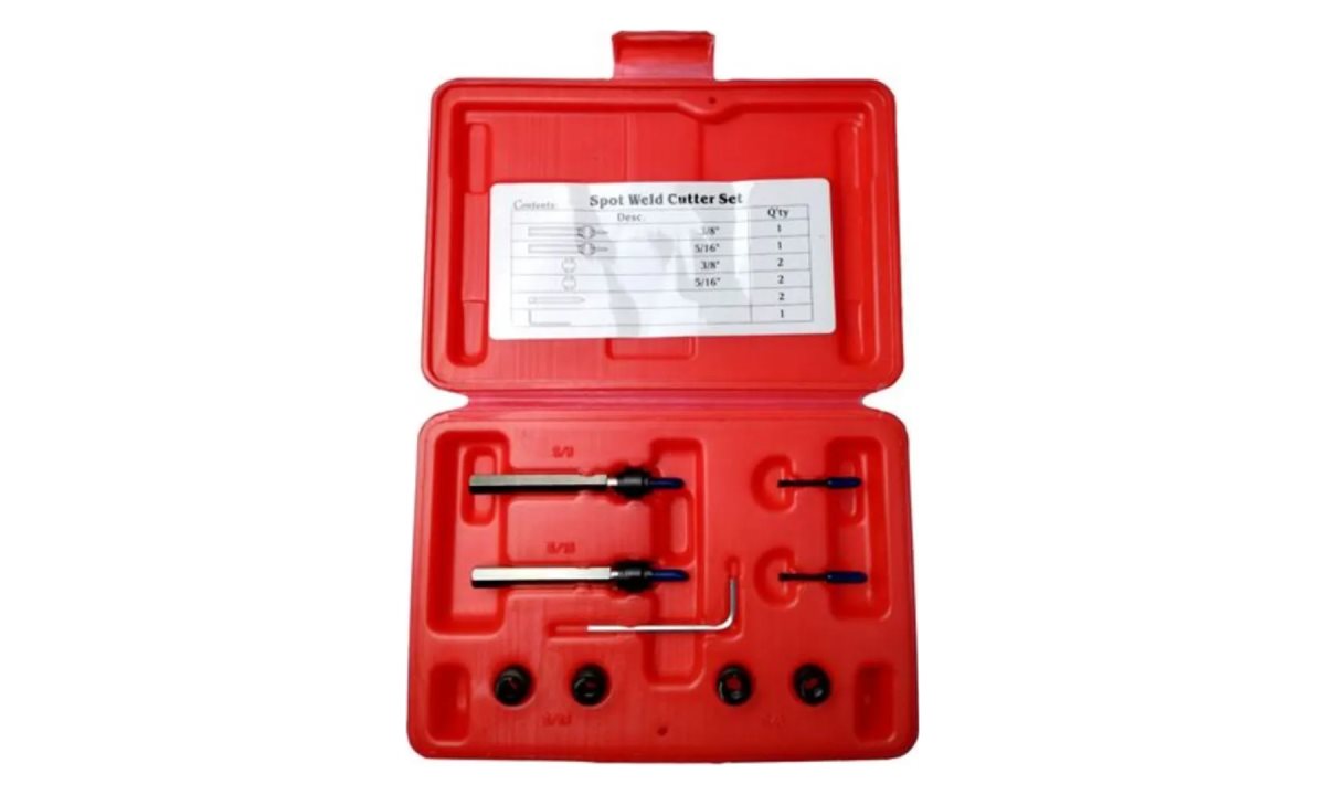  Сверла для высверливания сварной точки TA-F7511 AE&T (0)