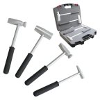  Набор  4 алюминиевых молотка в кейсе мни (0)