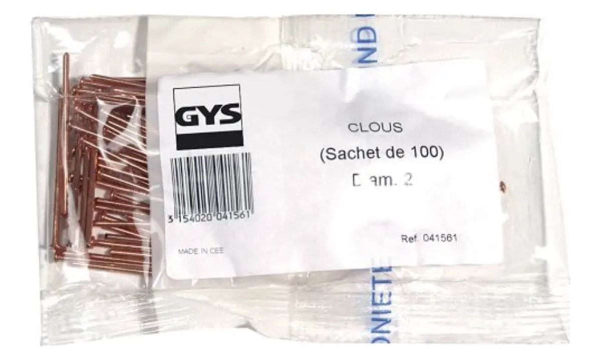  Упаковка гвоздей Ø 2 - 100 шт. (0)