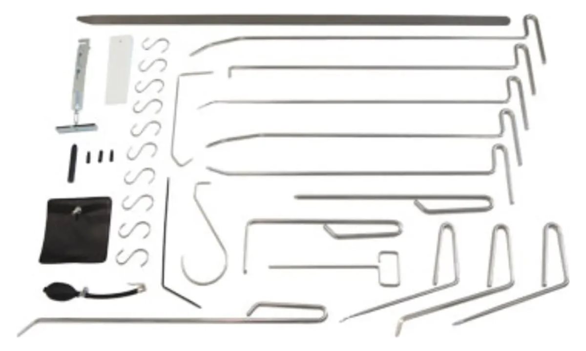  Набор 33 инструмента для правки без зачистки краски. (0)