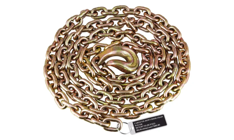 Цепь силовая с крюком СТАНКОИМПОРТ, KA-4307 фото