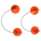  Держатель боковых стекол KA-4318 KINGTOOL мни (1)