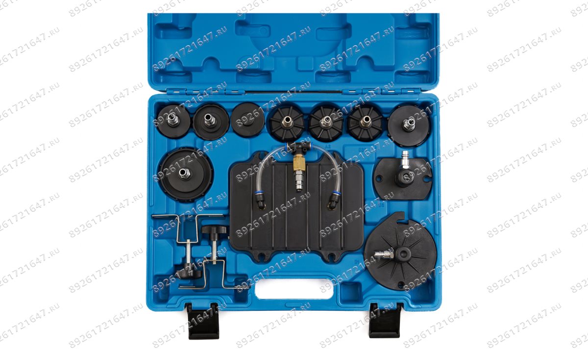  ST117 Набор адаптеров для замены тормозной жидкости (используется с установкой) (1)