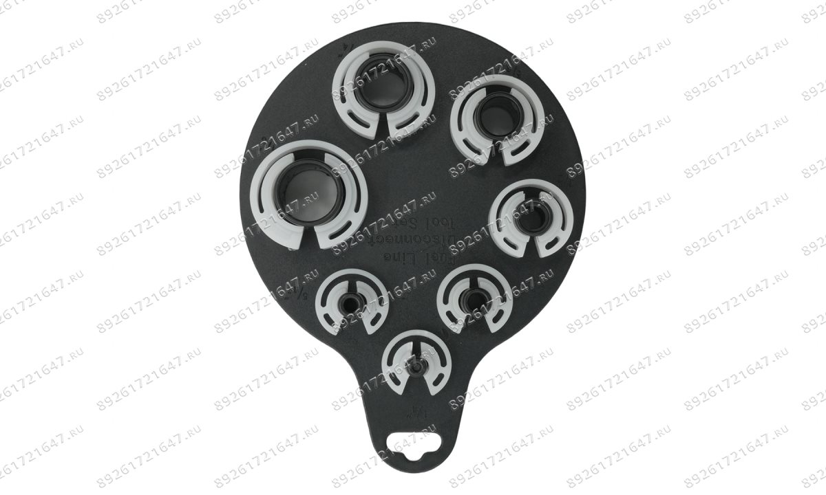  ST418 Набор приспособлений для разъединения шлангов топливных и охлаждающих систем, 7 предметов (0)