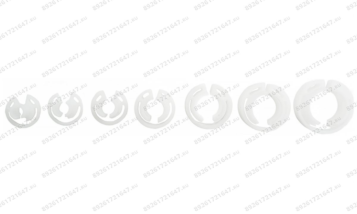  ST418 Набор приспособлений для разъединения шлангов топливных и охлаждающих систем, 7 предметов (1)