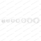  ST418 Набор приспособлений для разъединения шлангов топливных и охлаждающих систем, 7 предметов мни (1)