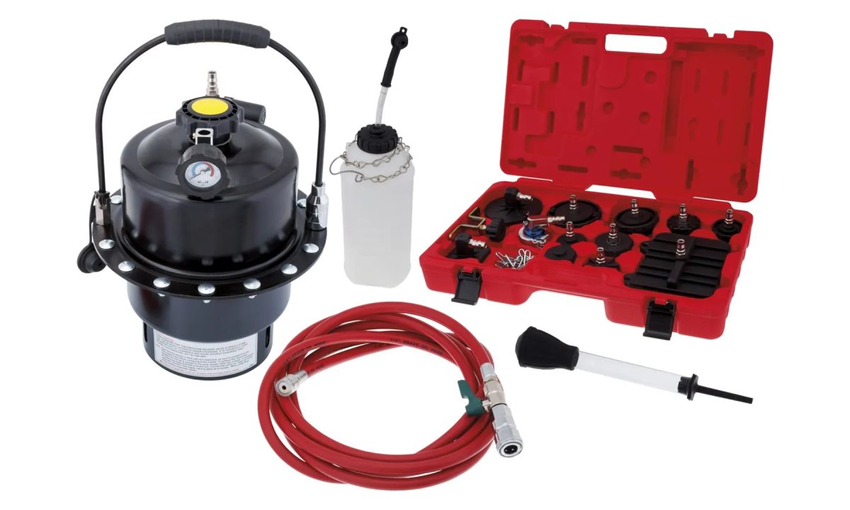  Набор для замены тормозной жидкости СТАНКОИМПОРТ, KA-6545 (0)