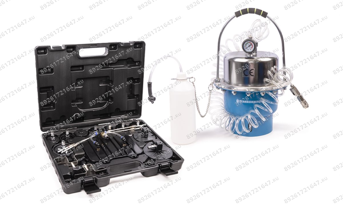  ST100101 Установка для прокачки тормозной системы. (0)