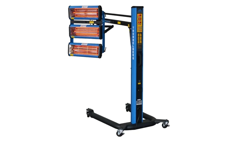 ИК сушка, IR-3C, коротков-ая, 220В,3,3кВт, сенсор дист., LED дисп.,пл.облуч-ой пов-ти1,2х1,0м,таймер фото