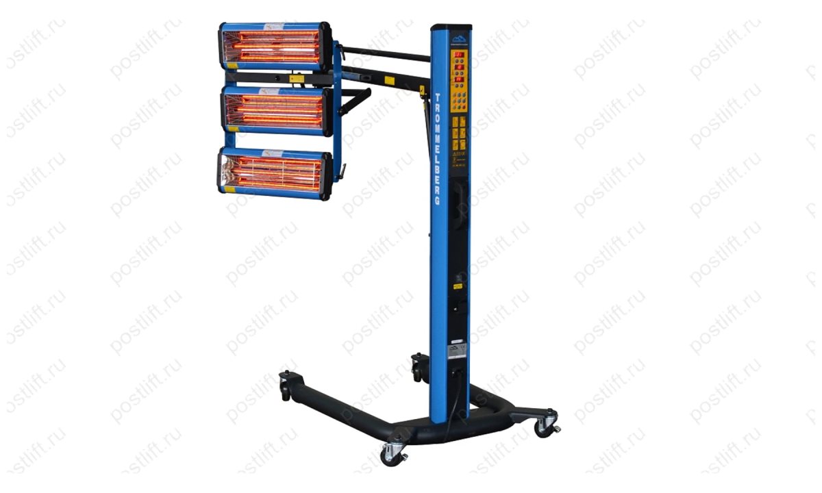  ИК сушка, IR-3C, коротков-ая, 220В,3,3кВт, сенсор дист., LED дисп.,пл.облуч-ой пов-ти1,2х1,0м,таймер (0)