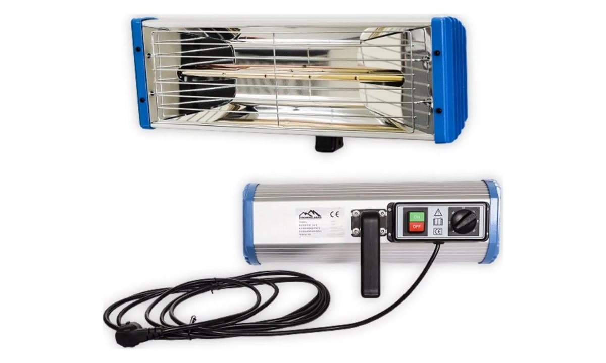  ИК сушка IR01 HANDHELD, ручная, коротковолновая, 220В, 1,1кВт, площадь облучаемой пов-ти 0,8м х 0,5м (0)