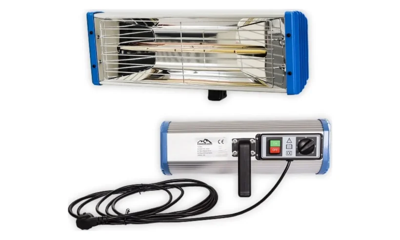 ИК сушка IR01 HANDHELD, ручная, коротковолновая, 220В, 1,1кВт, площадь облучаемой пов-ти 0,8м х 0,5м фото