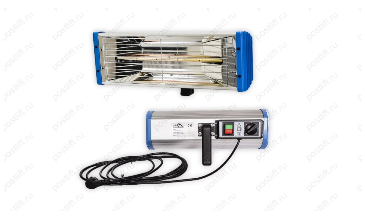  ИК сушка IR01 HANDHELD, ручная, коротковолновая, 220В, 1,1кВт, площадь облучаемой пов-ти 0,8м х 0,5м (0)