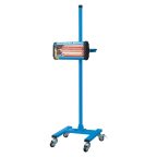  ИК сушка IR 1 ECONOMY, коротковолновая, 220В, 1,1кВт, площадь облучаемой поверхности 0,8м Х 0,5 м, т мни (0)