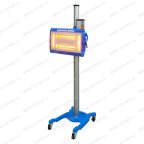 ИК сушка, 220 В, 2x1кВт, 2х0,6кВт (4лампы), облуч. пов. 1,2x1,0м, авт. упр. фото