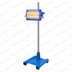 ИК сушка, 220 В, 2x1кВт, (2лампы), облуч. пов. 0,8x0,8м, ручн. упр. фото