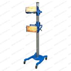 ИК сушка, 220 В, 2x1кВт, 1 стацоинар + 1 съемн. кассета, облуч. пов. 0,8x0,45м, ручн. упр. фото