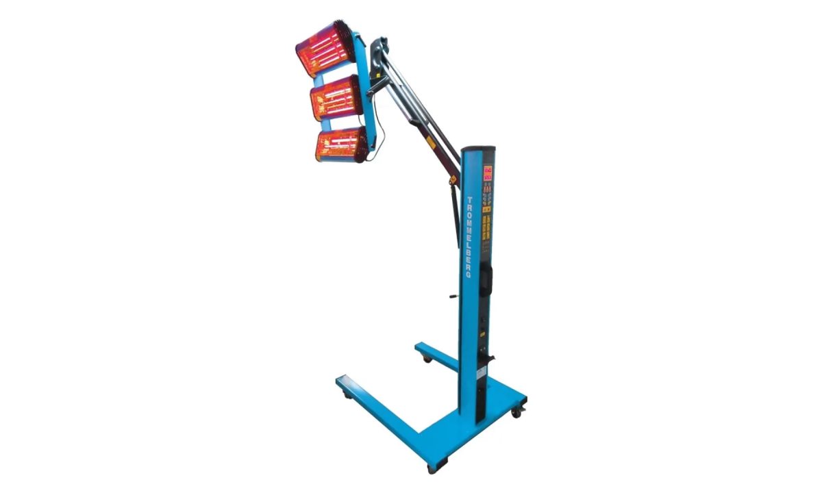  ИК сушка IR 3 ECONOMY, коротковолновая, 220 В, 3,3 кВт, площадь облучаемой пов-ти 1,2 м Х 1,0 м, тай (0)