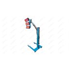 ИК сушка IR 3 ECONOMY, коротковолновая, 220 В, 3,3 кВт, площадь облучаемой пов-ти 1,2 м Х 1,0 м, тай фото