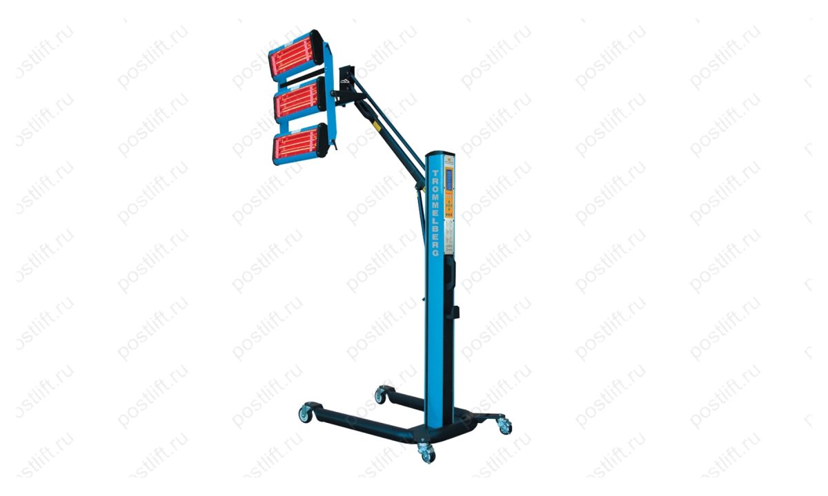  ИК сушка IR 3D PREMIUM, коротковолновая, 220 В, 3,3 кВт, площадь облучаемой пов-ти 1,2 м Х 1,0 м, та (0)