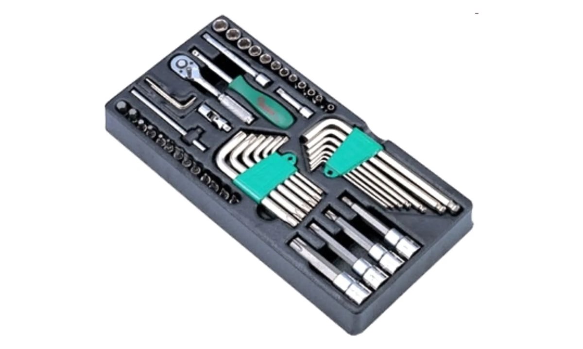  Набор головок и шестигранников1/4, 1/2 Hans в ложементе , TT-1 (0)