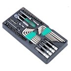  Набор головок и шестигранников1/4, 1/2 Hans в ложементе , TT-1 мни (0)