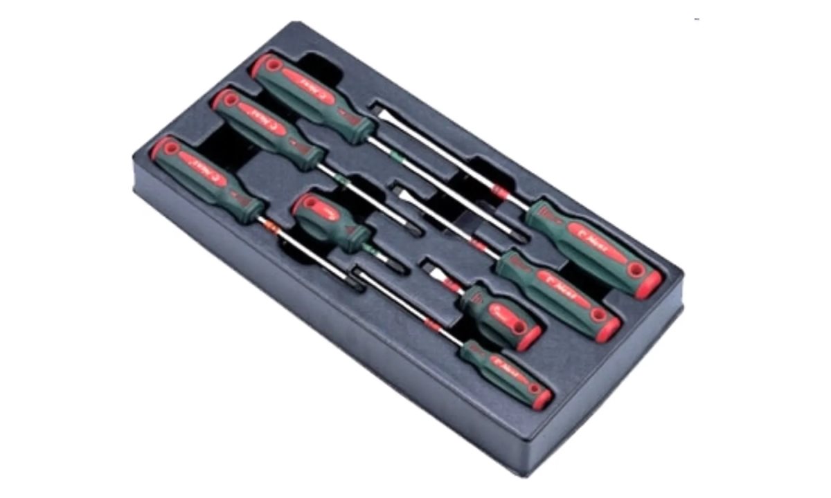  Набор отверток Hans в ложементе, TT-10 (0)