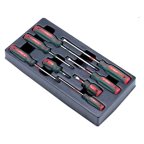  Набор отверток Hans в ложементе, TT-10 мни (0)