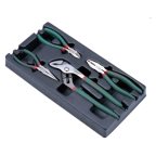  Набор губцевого инструмента Hans в ложементе, TT-12 мни (0)