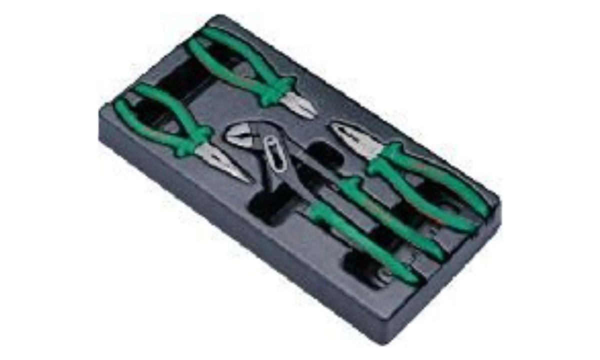  Набор губцевого инструмента Hans в ложементе, TT-12U (0)