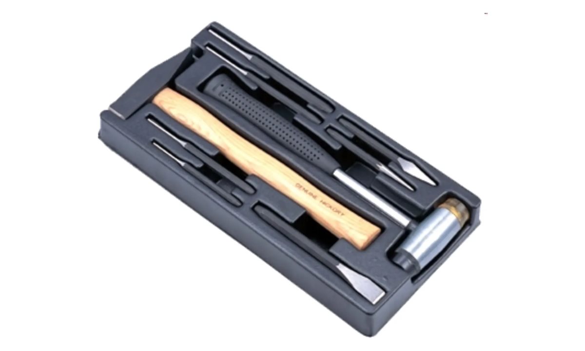  Набор молотков и выколоток Hans в ложементе, TT-13 (0)