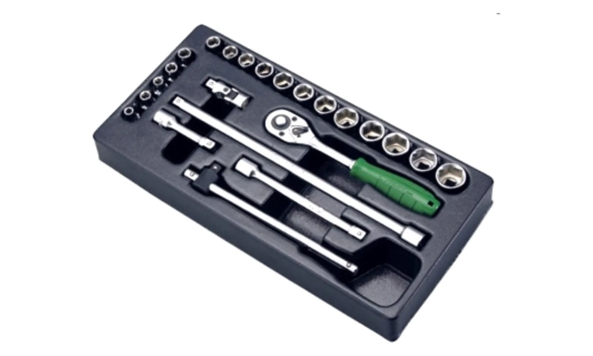  Набор головок 3/8 Hans в ложементе, TT-15 (0)