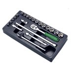  Набор головок 3/8 Hans в ложементе, TT-15 мни (0)