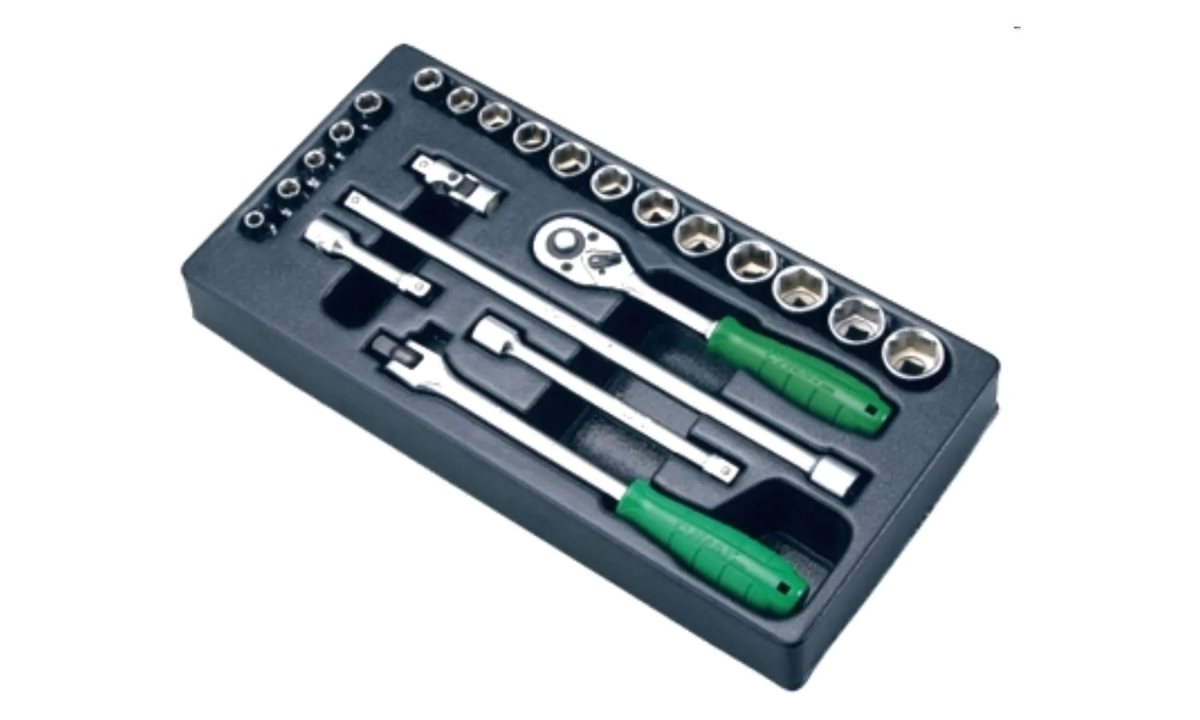  Набор головок 3/8 Hans в ложементе, TT-15F (0)