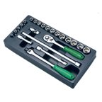  Набор головок 3/8 Hans в ложементе, TT-15F мни (0)