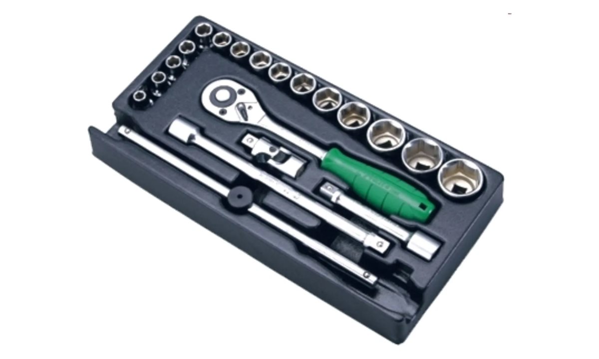  Набор головок 1/2 Hans в ложементе, TT-16 (0)