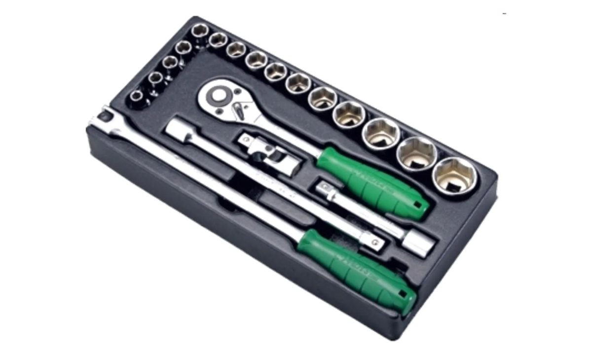  Набор головок 1/2 Hans в ложементе, TT-16F (0)