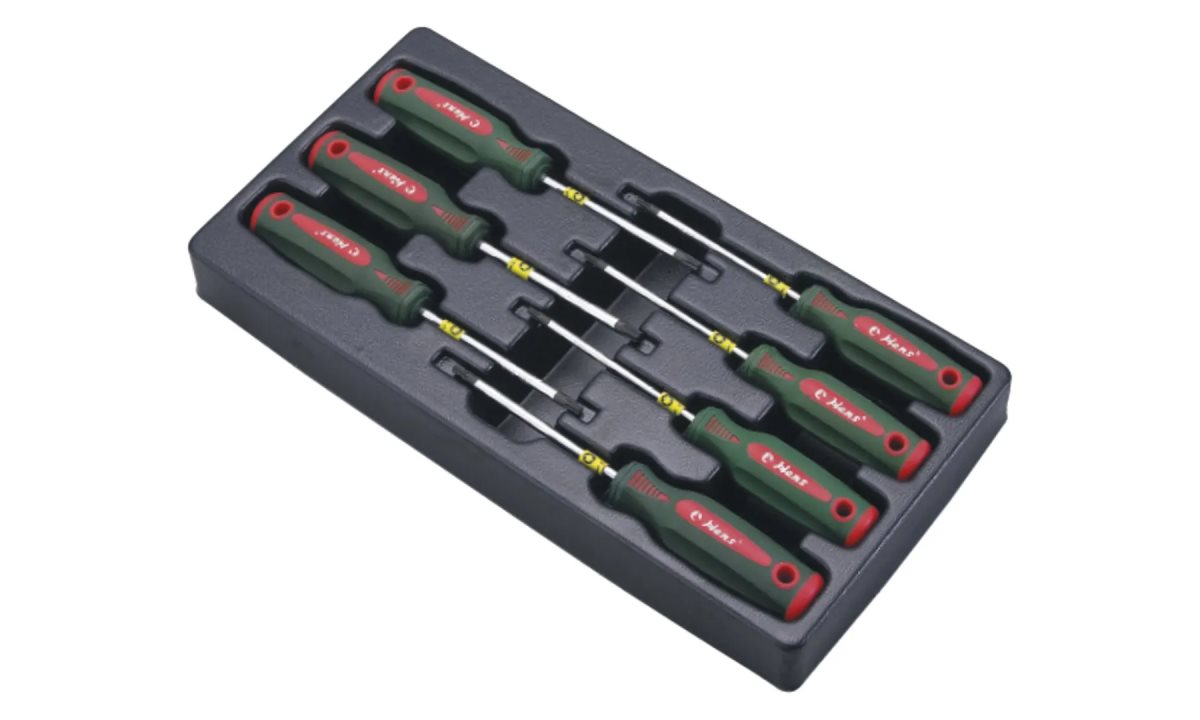  Набор отверток Hans в ложементе, TT-17 (0)