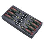  Набор отверток Hans в ложементе, TT-17 мни (0)