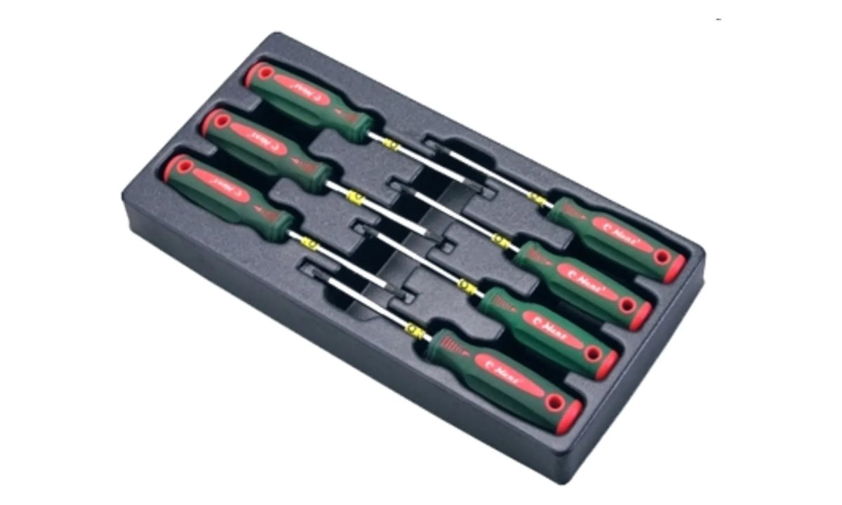  Набор отверток Hans в ложементе, TT-18 (0)