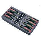  Набор отверток Hans в ложементе, TT-18 мни (0)